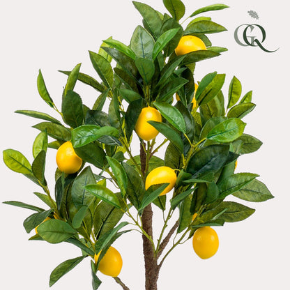Kunstplant - Citrus Limonia - Citroenboom - 75 cm - Forest Plants