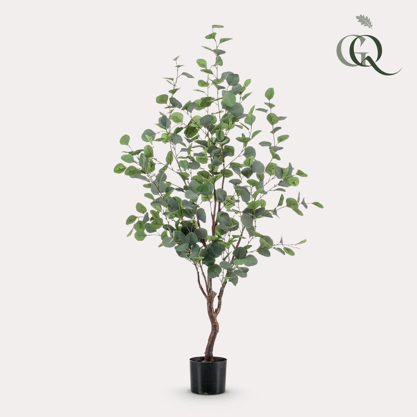 Kunstplant - Eucalyptus - Blauwe Gomboom  - 120 cm - Forest Plants