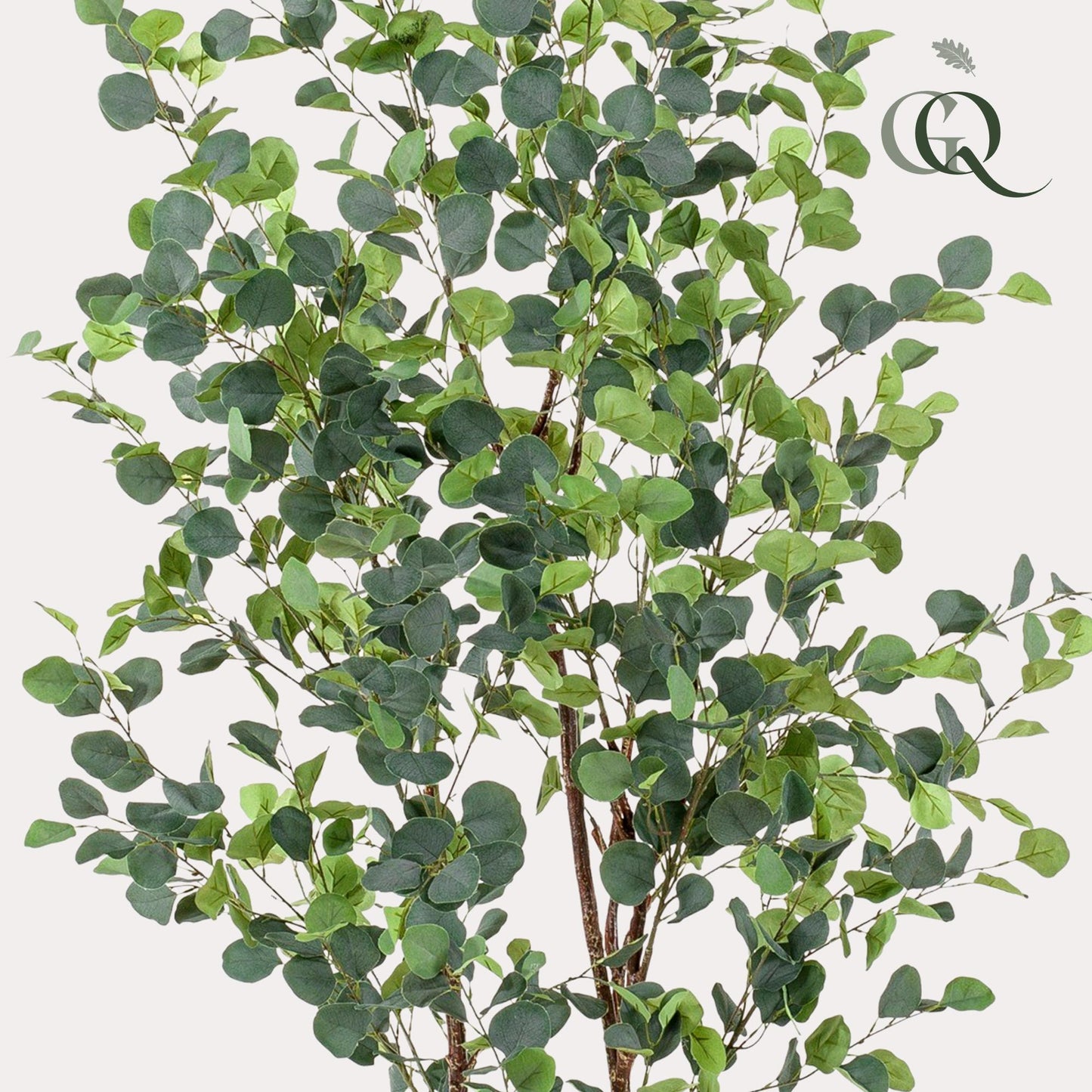 Kunstplant - Eucalyptus - Blauwe Gomboom  - 180 cm - Forest Plants