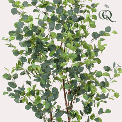 Kunstplant - Eucalyptus - Blauwe Gomboom  - 180 cm - Forest Plants