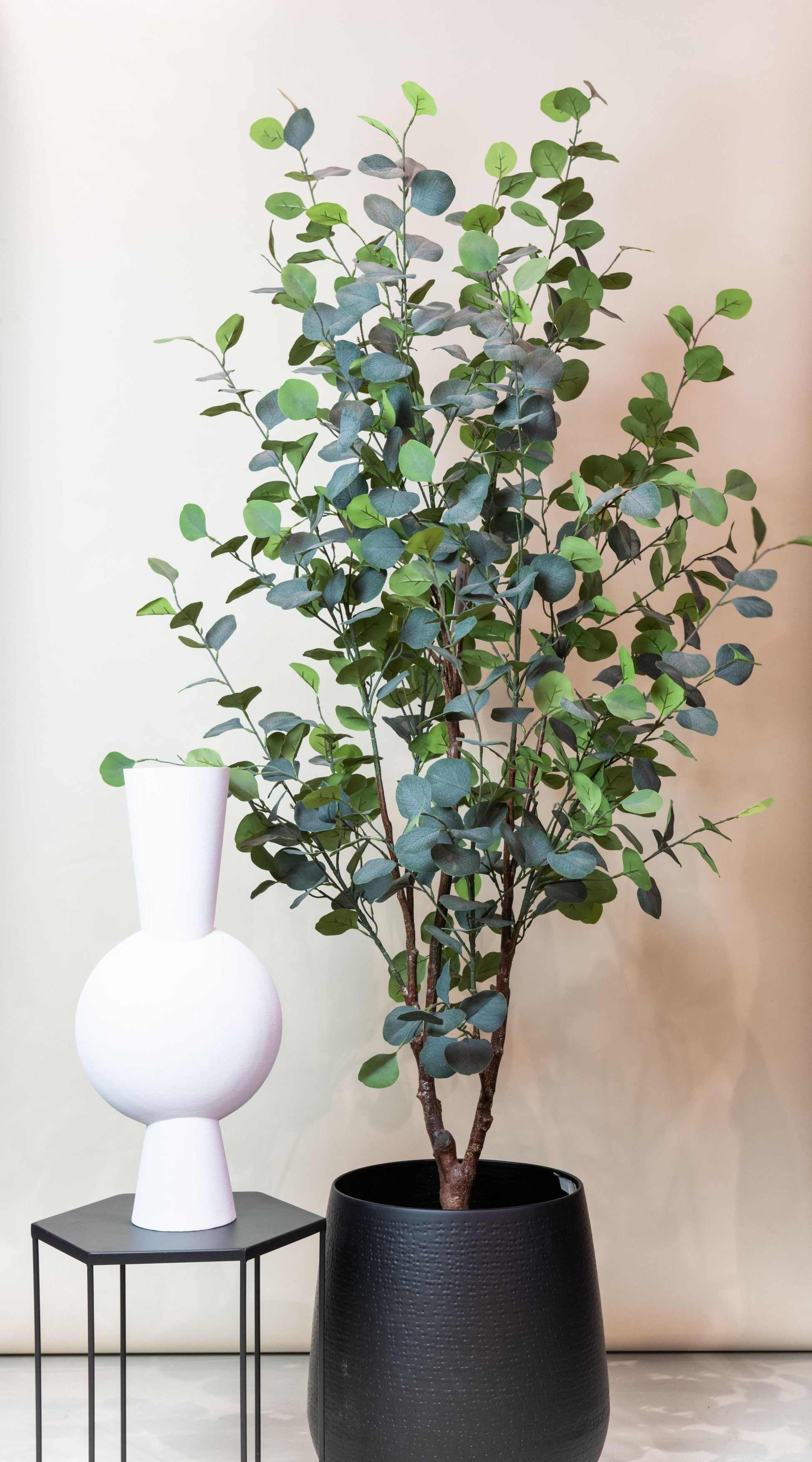 Kunstplant - Eucalyptus - Blauwe Gomboom  - 180 cm - Forest Plants