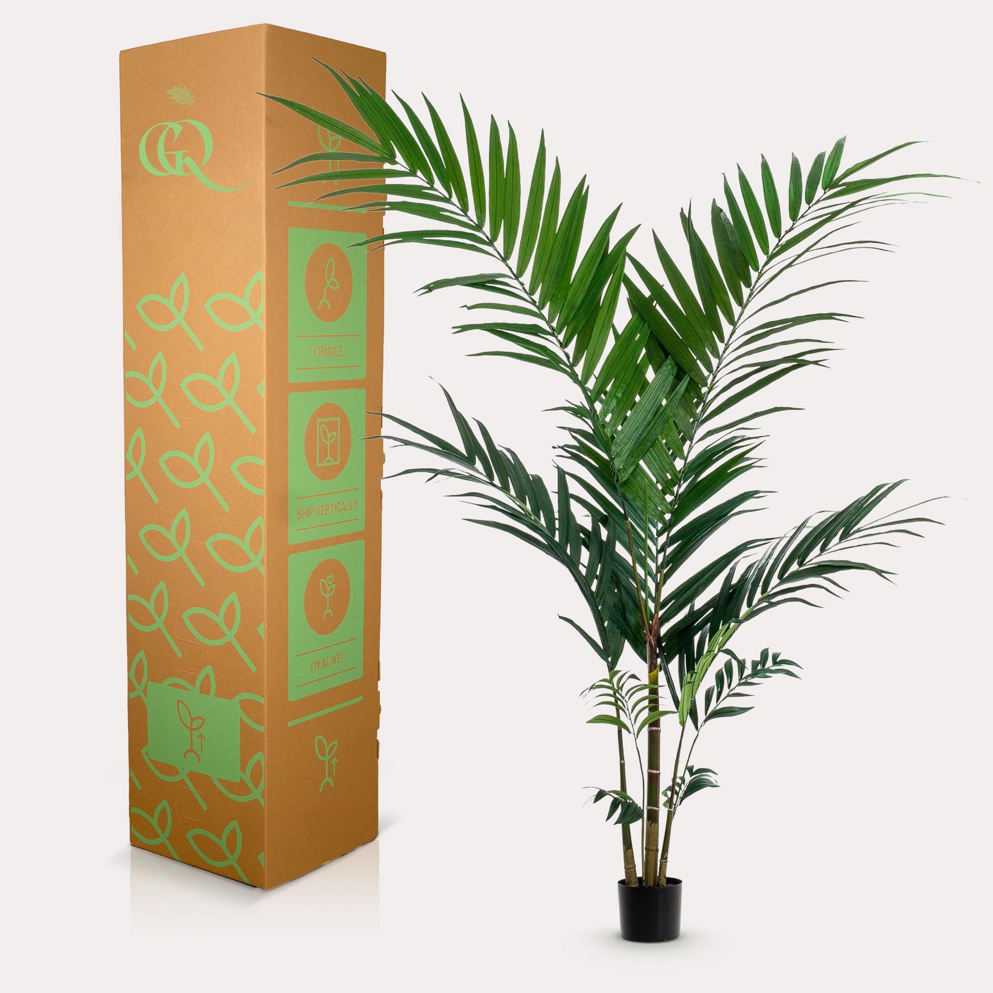 Kunstplant - Kentiapalm - 150 cm - Forest Plants