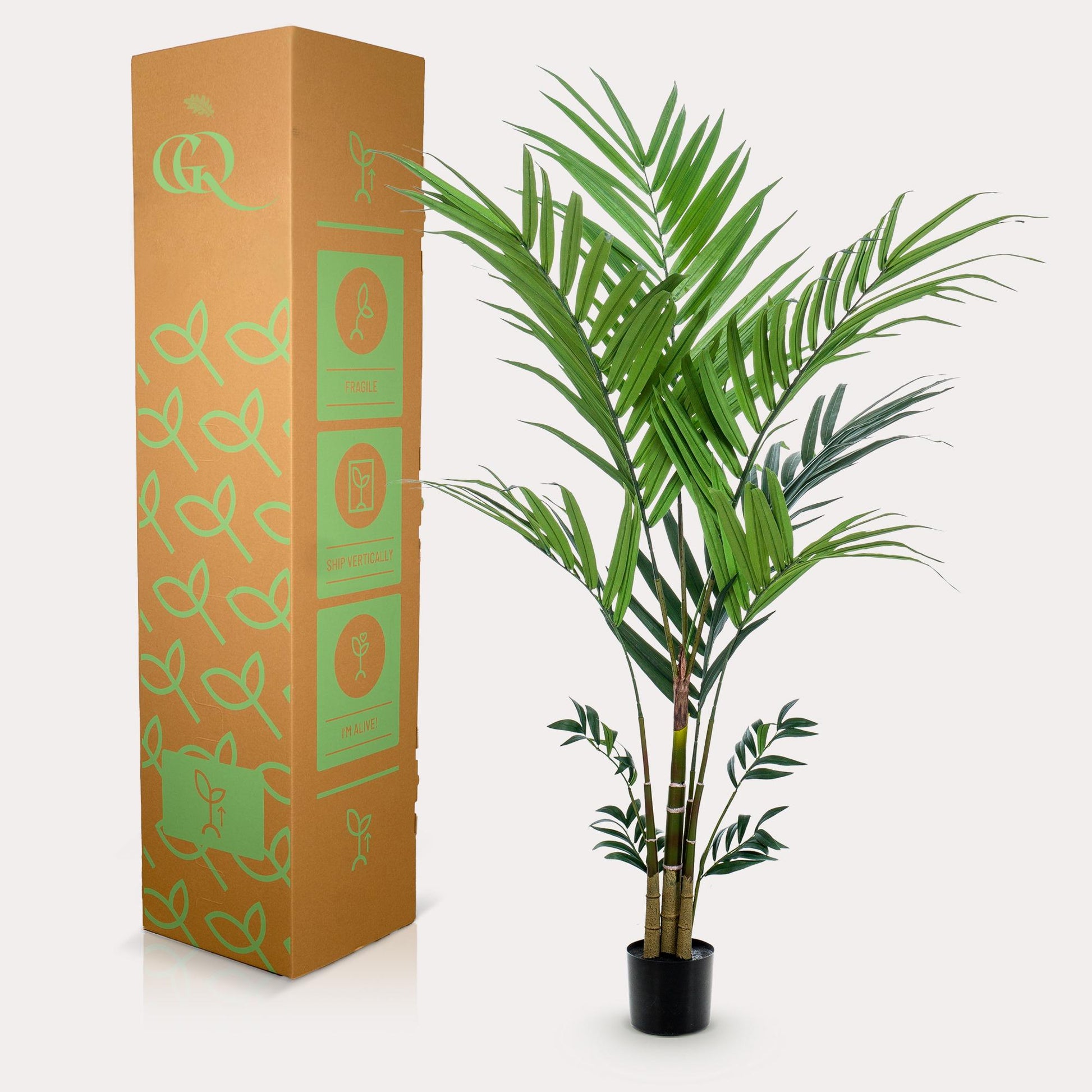 Kunstplant - Kentia - Kentiapalm - 180 cm - Forest Plants