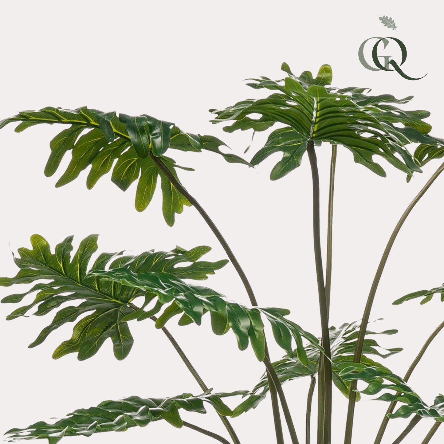 Kunstplant - Tropaeolum Speciosum - Oost Indische Kers - 210 cm - Forest Plants