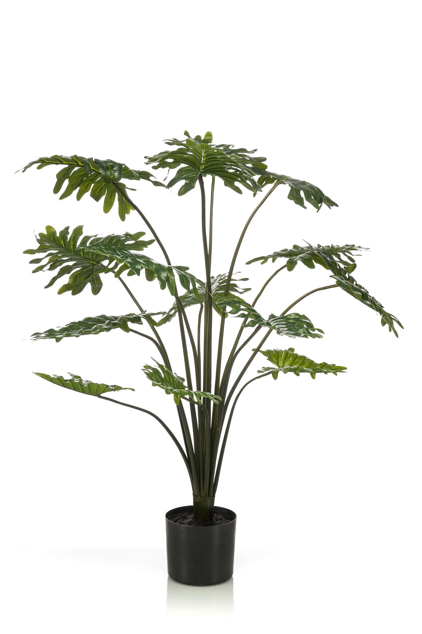 Kunstplant - Tropaeolum Speciosum - Oost Indische Kers - 210 cm - Forest Plants