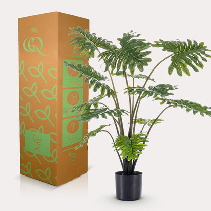 Kunstplant - Philodendron - 80 cm - Forest Plants