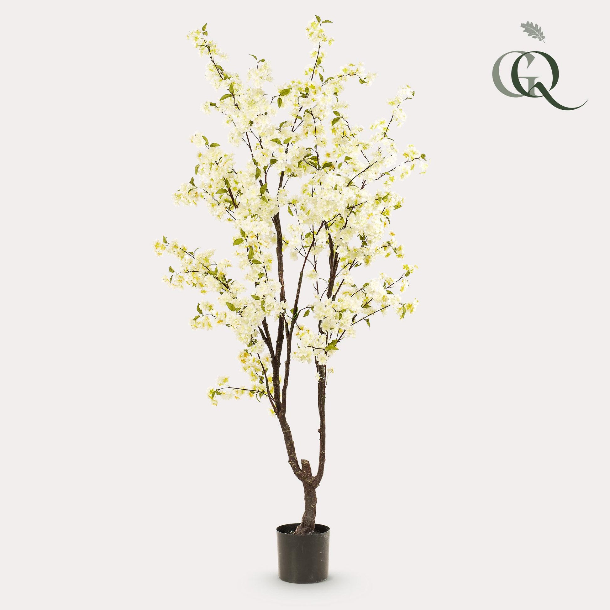 Kunstplant - Prunus - Kersenbloesem - 210cm - Forest Plants