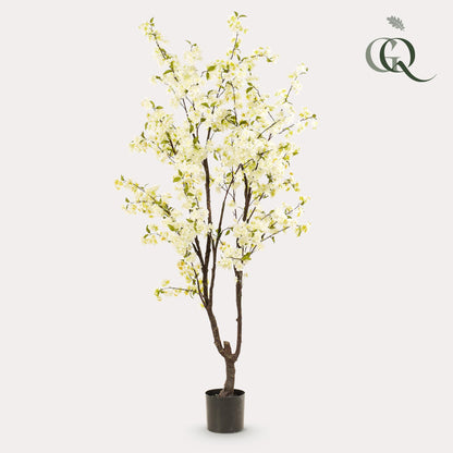 Kunstplant - Prunus - Kersenbloesem - 210cm - Forest Plants