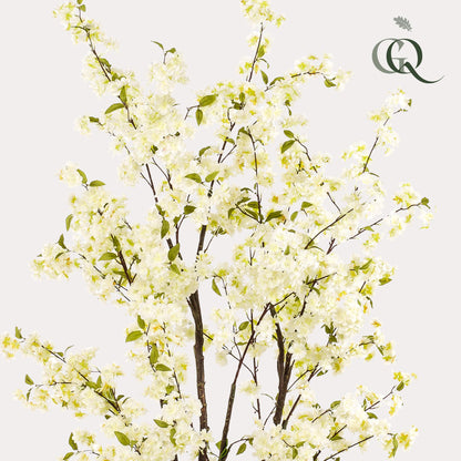 Kunstplant - Prunus - Kersenbloesem - 210cm - Forest Plants