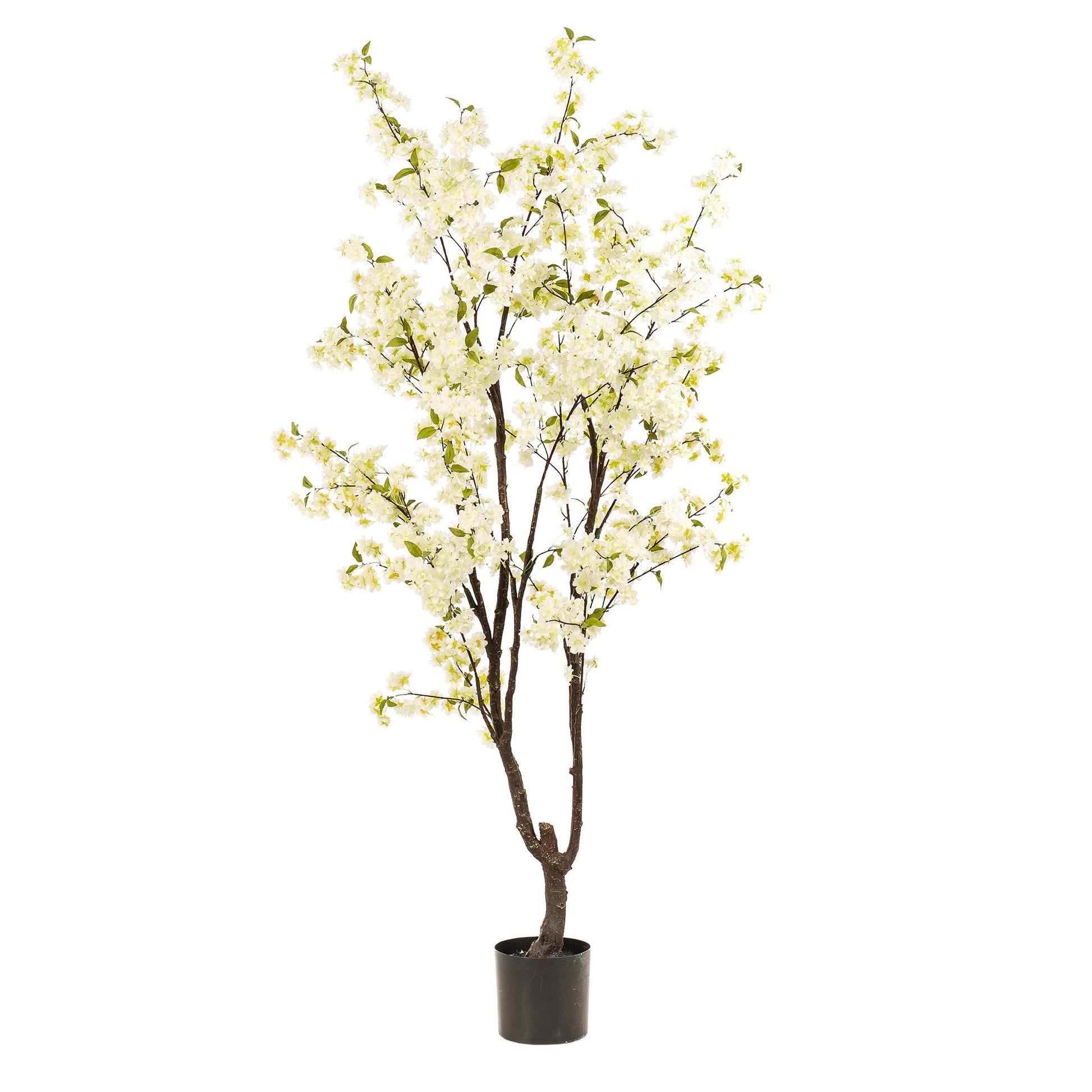 Kunstplant - Prunus - Kersenbloesem - 210cm - Forest Plants