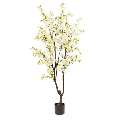 Kunstplant - Prunus - Kersenbloesem - 210cm - Forest Plants