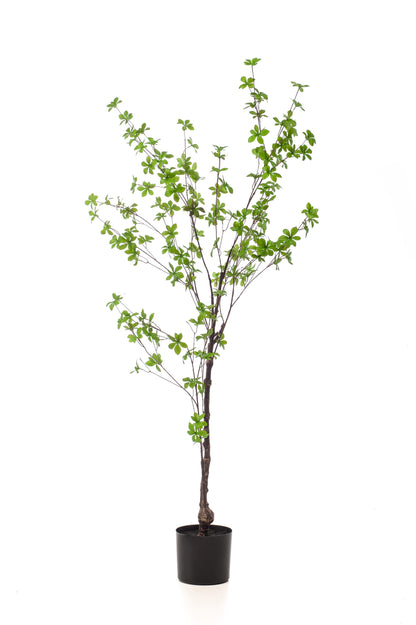 Kunstplant - Tropaeolum Speciosum - Oost Indische Kers - 150 cm - Forest Plants