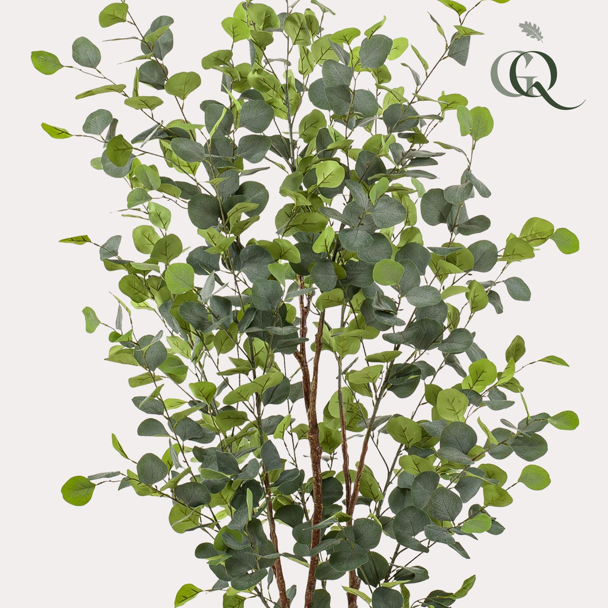 Kunstplant - Eucalyptus - Blauwe Gomboom  - 140 cm - Forest Plants