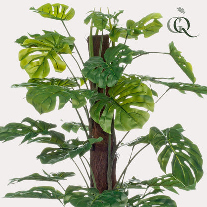 Kunstplant - Monstera Deliciosa - 120 cm - Forest Plants