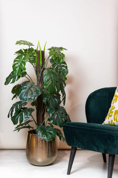 Kunstplant - Monstera Deliciosa - 120 cm - Forest Plants