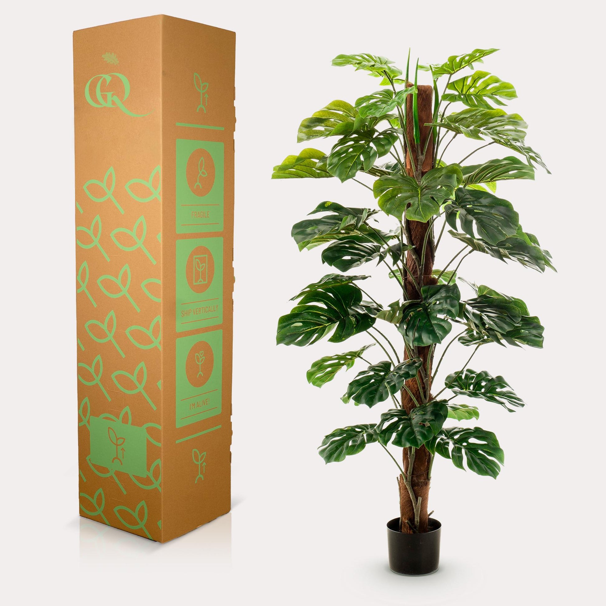 Kunstplant - Monstera Deliciosa - 150 cm - Forest Plants