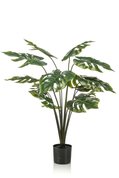 Monstera Deliciosa - kunstplant - 95 cm - Forest Plants