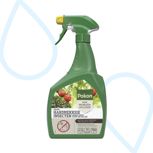 Pokon Hardnekkige Insectenspray 750 ml