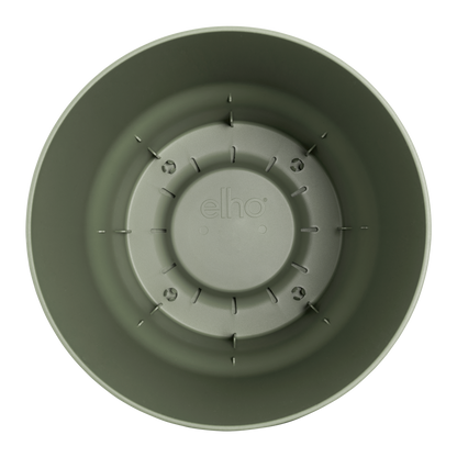 Pot elho Greenville Round groen - D18 x H17