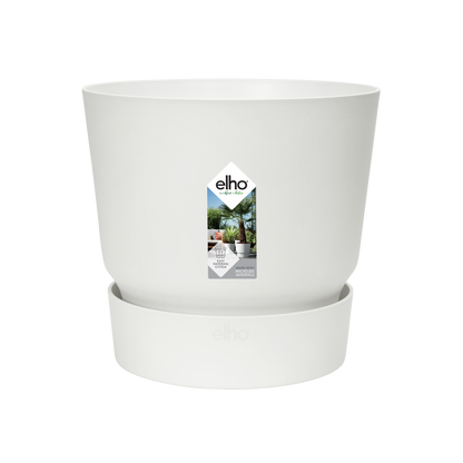 Pot elho Greenville Round wit - D30 x H28
