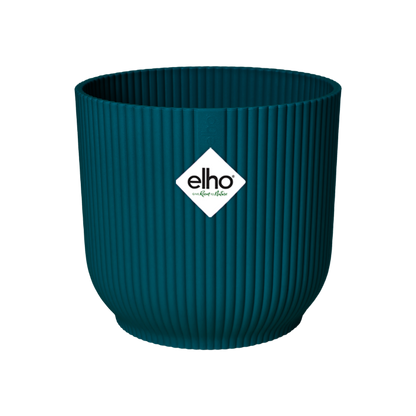 Pot elho Vibes Fold Round blauw - D25 x H23
