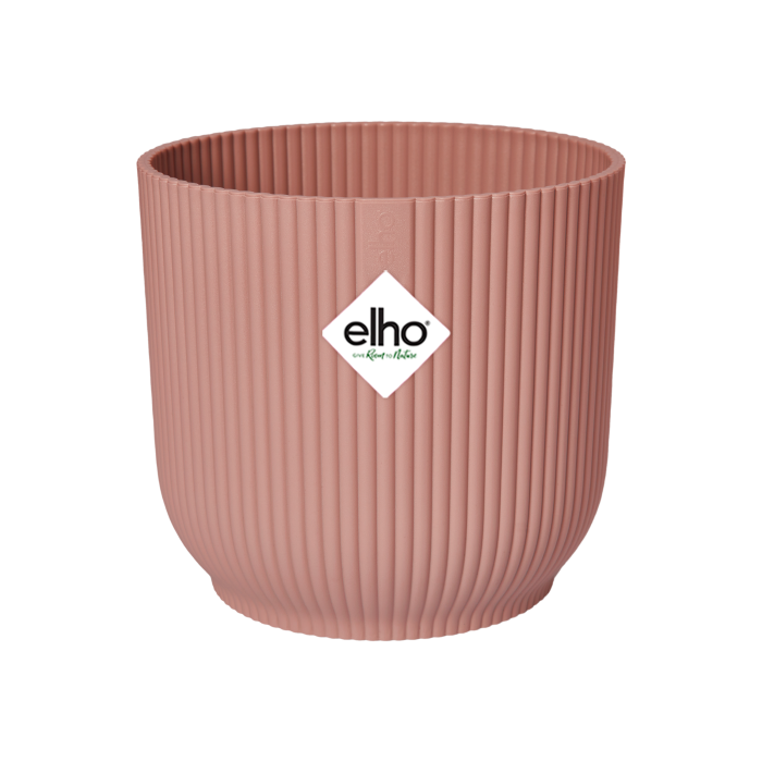Pot elho Vibes Fold Round roze - D14 x H13