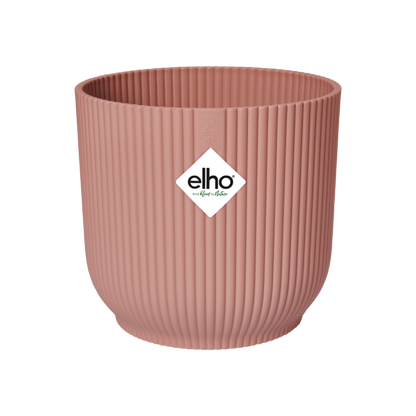 Pot elho Vibes Fold Round roze - D30 x H27