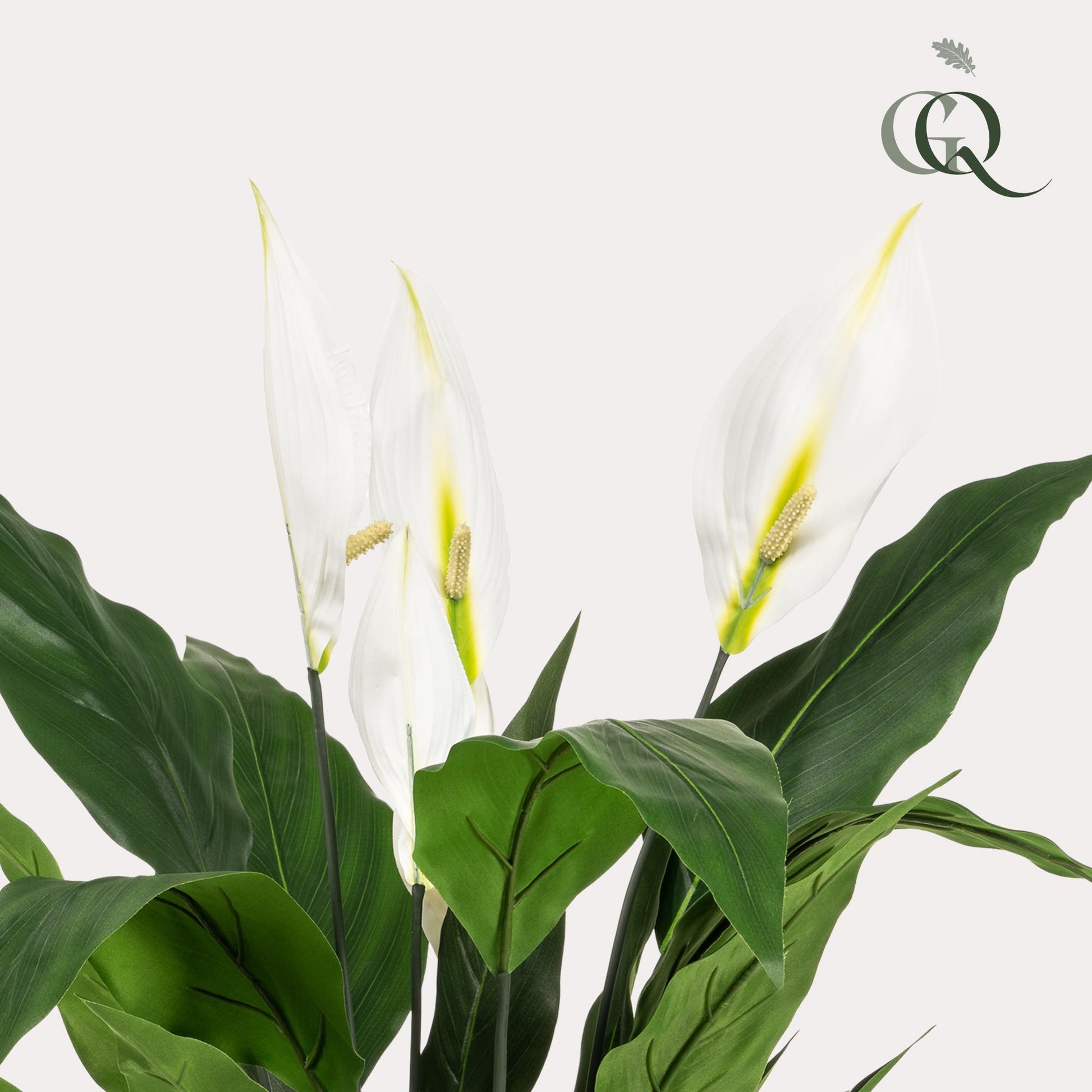 Kunstplant - Spathiphyllum - Lepelplant - 90 cm - Forest Plants