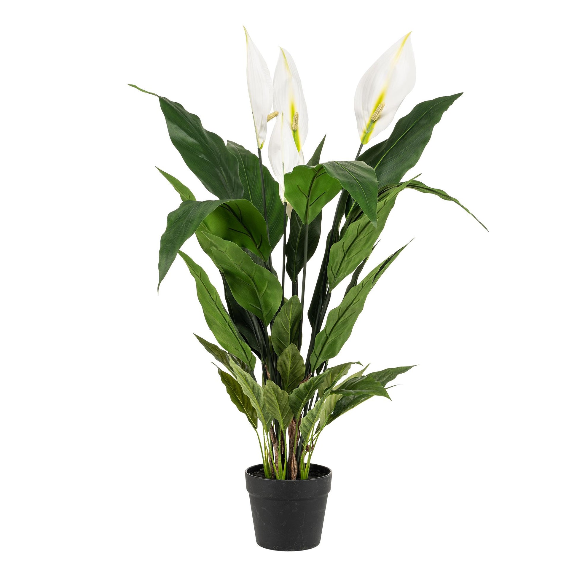Kunstplant - Spathiphyllum - Lepelplant - 90 cm - Forest Plants
