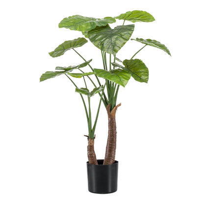Kunstplant - Alocasia - Olifantsoor - 110 cm - Forest Plants