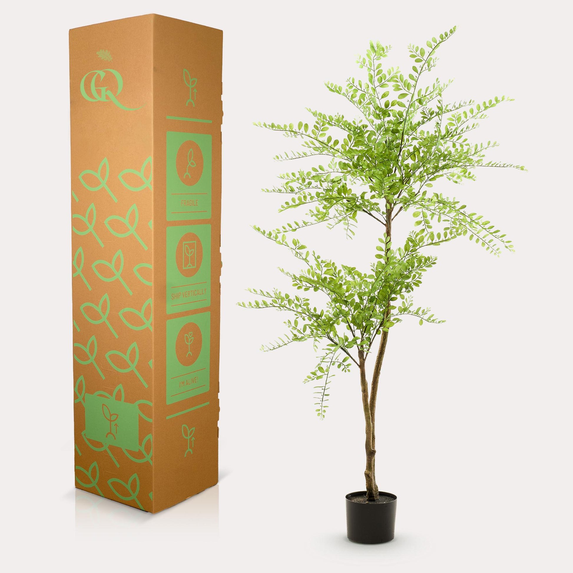 Kunstplant - Sophora tree  - Honingboom - 140 cm - Forest Plants