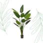 Kunstplant - Strelitzia Nicolai - Paradijsvogelbloem - 190 cm - Forest Plants
