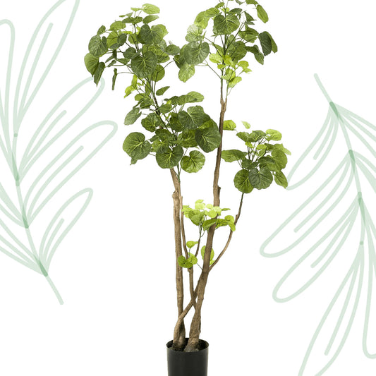 Kunstplant - Polyscias - Aralia - 135 cm - Forest Plants