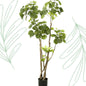 Kunstplant - Polyscias - Aralia - 135 cm - Forest Plants