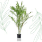 Kunstplant - Chamaedorea Elegans - Bergpalm - 120 cm - Forest Plants