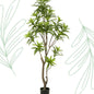 Kunstplant - Dracaena - Drakenboom - 155 cm - Forest Plants