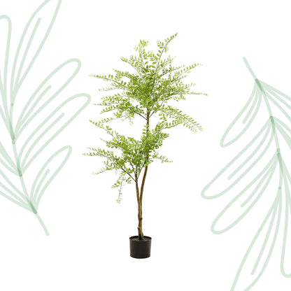 Kunstplant - Sophora tree  - Honingboom - 140 cm - Forest Plants