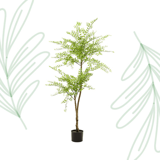 Kunstplant - Sophora tree  - Honingboom - 140 cm - Forest Plants