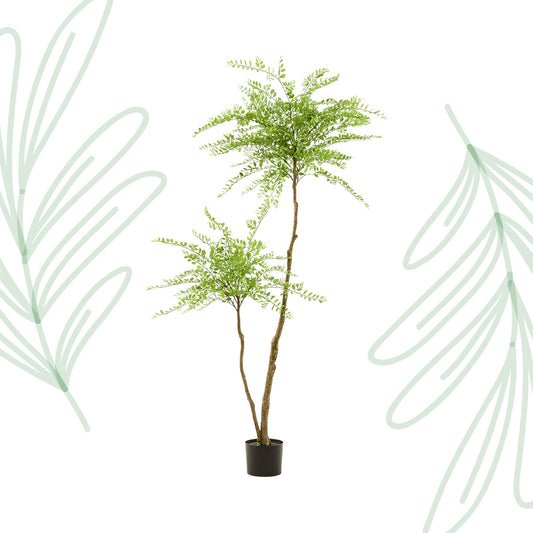 Kunstplant - Sophora tree  - Honingboom - 190 cm - Forest Plants