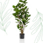 Kunstplant - Polyscias - Aralia - 105 cm - Forest Plants