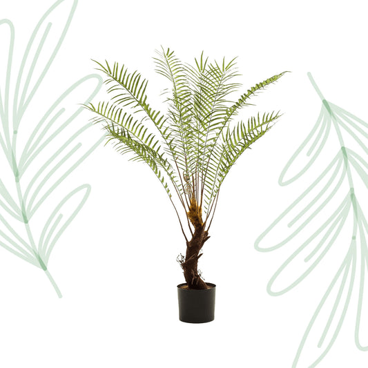 Kunstplant - Boomvaren - 125 cm - Forest Plants