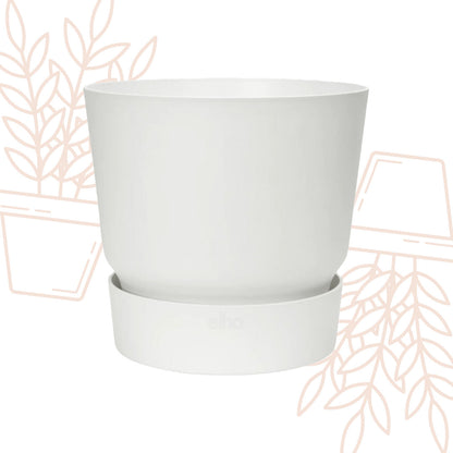Pot elho Greenville Round wit - D30 x H28