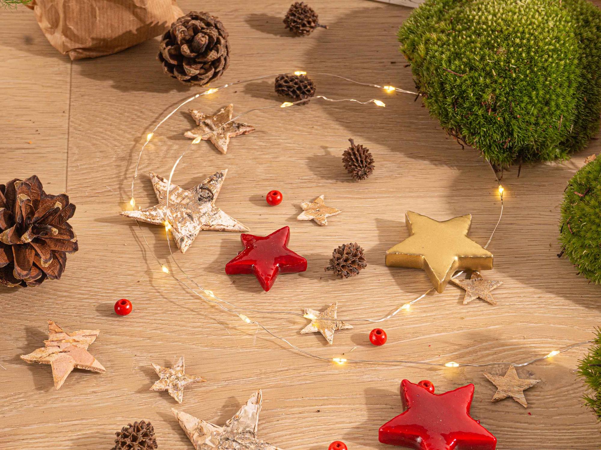 DIY Christmas Planten terrarium pakket - Mini-kerstboom - Navulling & Startpakket