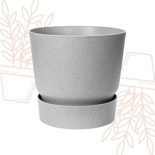 Pot elho Greenville Round grijs - D24 x H23