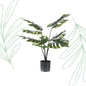 Monstera Deliciosa - kunstplant - 65 cm - Forest Plants