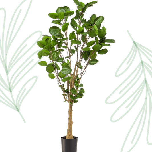Kunstplant - Polyscias - Aralia - 150 cm - Forest Plants
