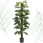 Kunstplant - Monstera Deliciosa - 180 cm - Forest Plants