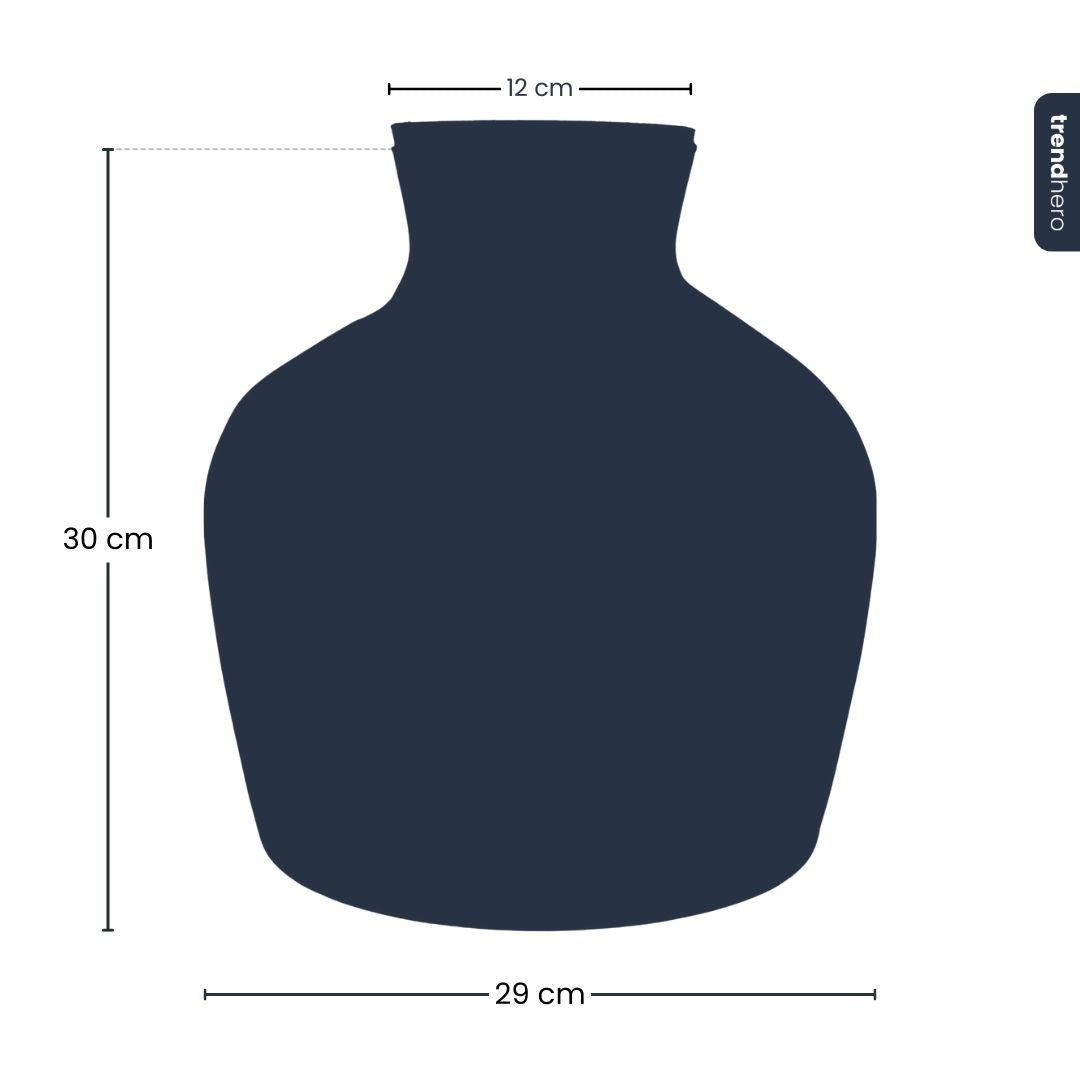 Holly Christmas terrarium - Bottle garden DIY kit - Ø 29 cm ↕ 30 cm