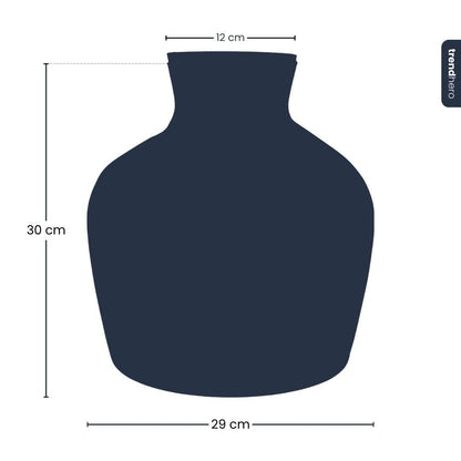 Holly Christmas terrarium - Bottle garden DIY kit - Ø 29 cm ↕ 30 cm