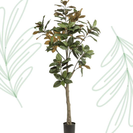 Kunstplant - Magnolia Grandiflora - 180 cm - Forest Plants
